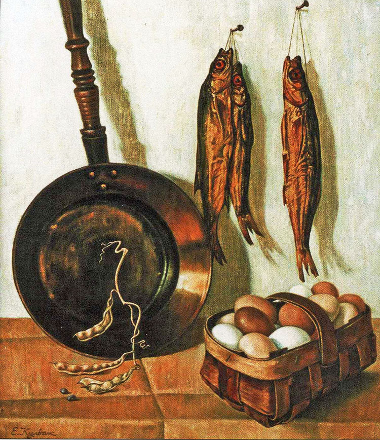 «Квасоля». 1999. Полотно, олія